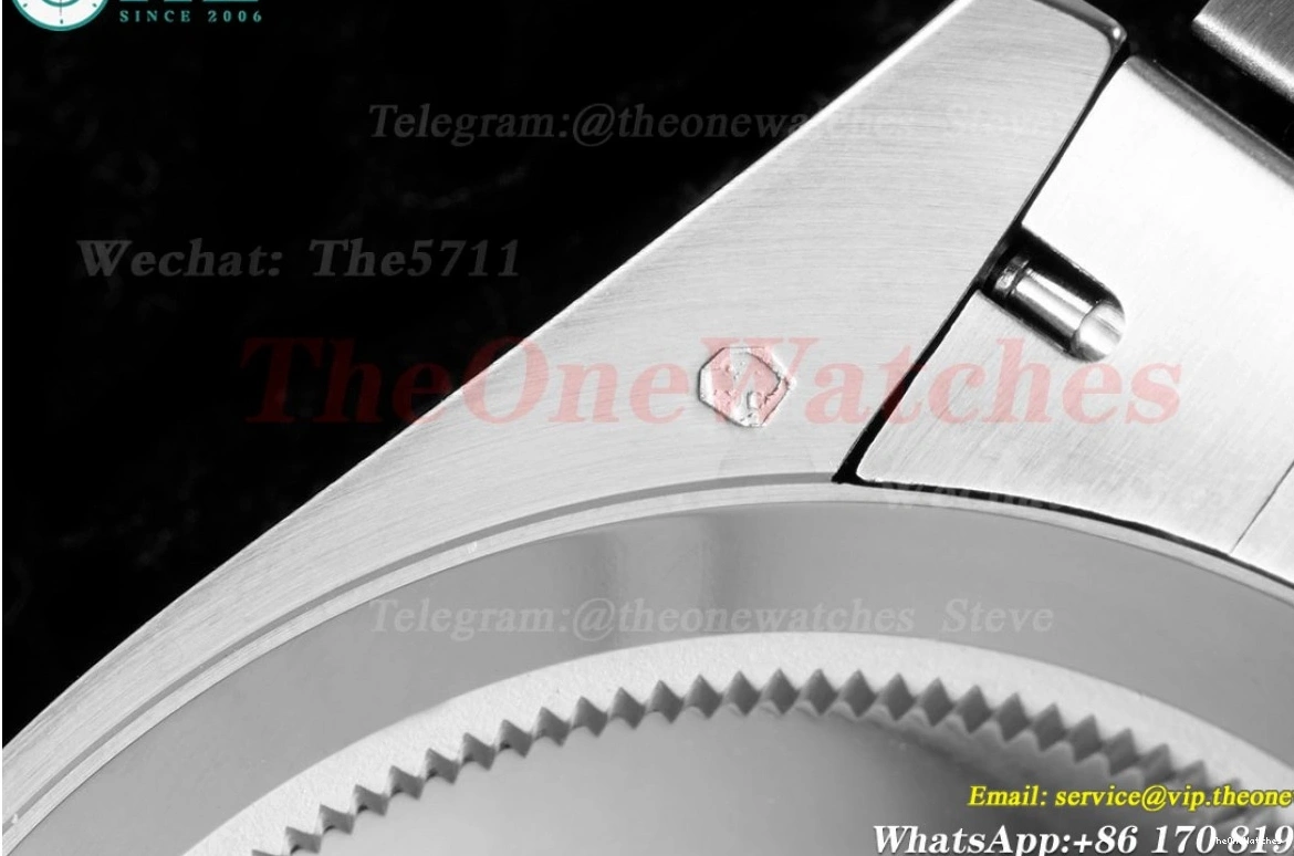 DayDate 40mm Heavy GSF SS (Tungsten 228349 SS Version) A3255 Grey Pres Stk 0309